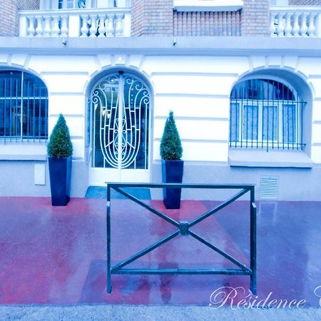 Appart Hotel Residence Courcelle Levallois-Perret Dış mekan fotoğraf