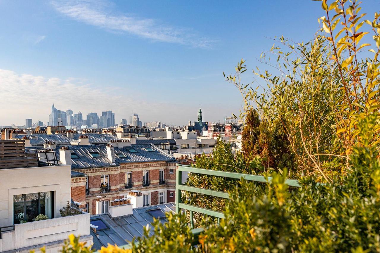Appart Hotel Residence Courcelle Levallois-Perret Dış mekan fotoğraf