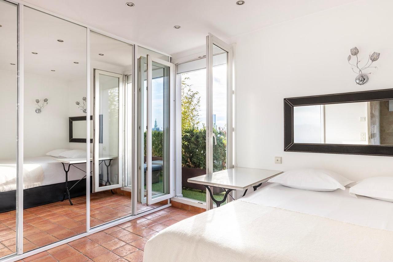 Appart Hotel Residence Courcelle Levallois-Perret Dış mekan fotoğraf