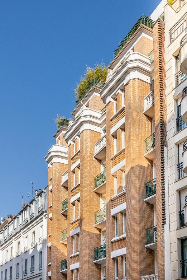 Appart Hotel Residence Courcelle Levallois-Perret Dış mekan fotoğraf