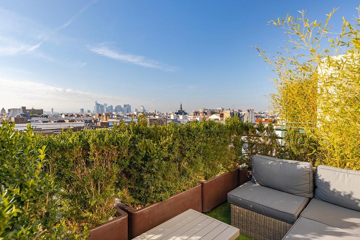Appart Hotel Residence Courcelle Levallois-Perret Dış mekan fotoğraf