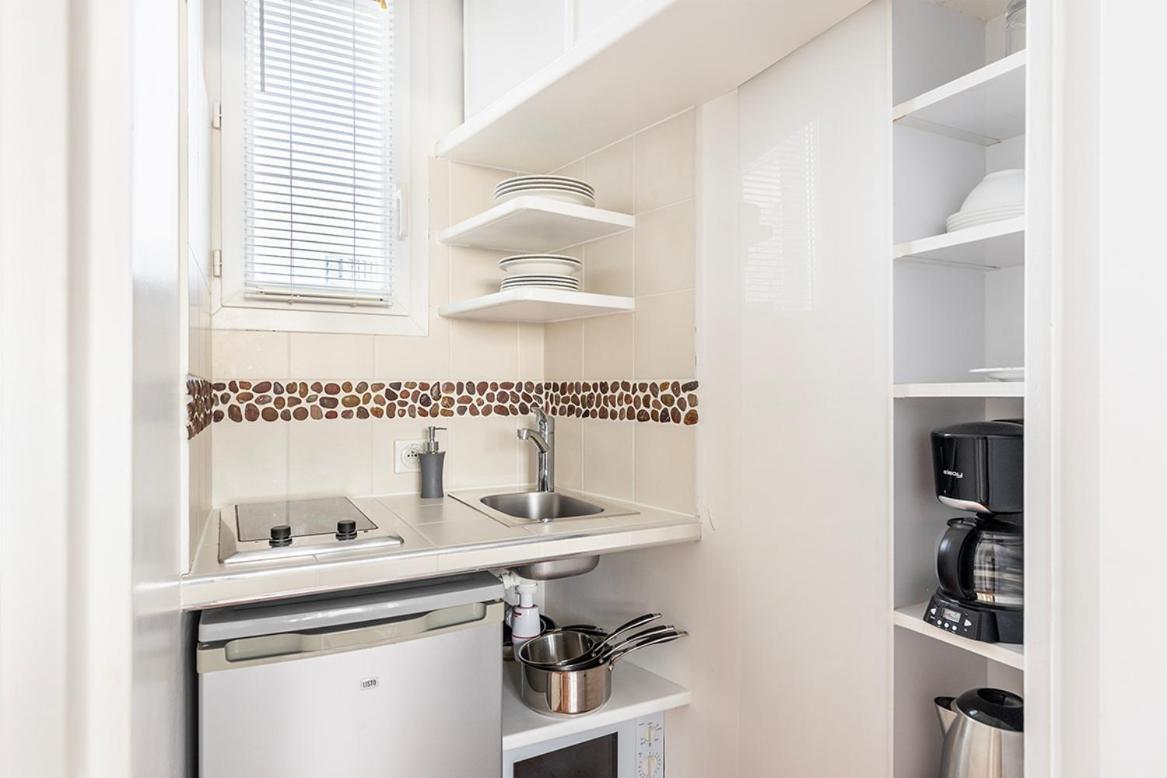 Appart Hotel Residence Courcelle Levallois-Perret Dış mekan fotoğraf