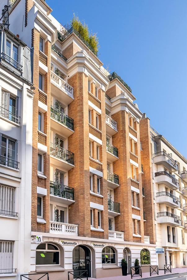 Appart Hotel Residence Courcelle Levallois-Perret Dış mekan fotoğraf