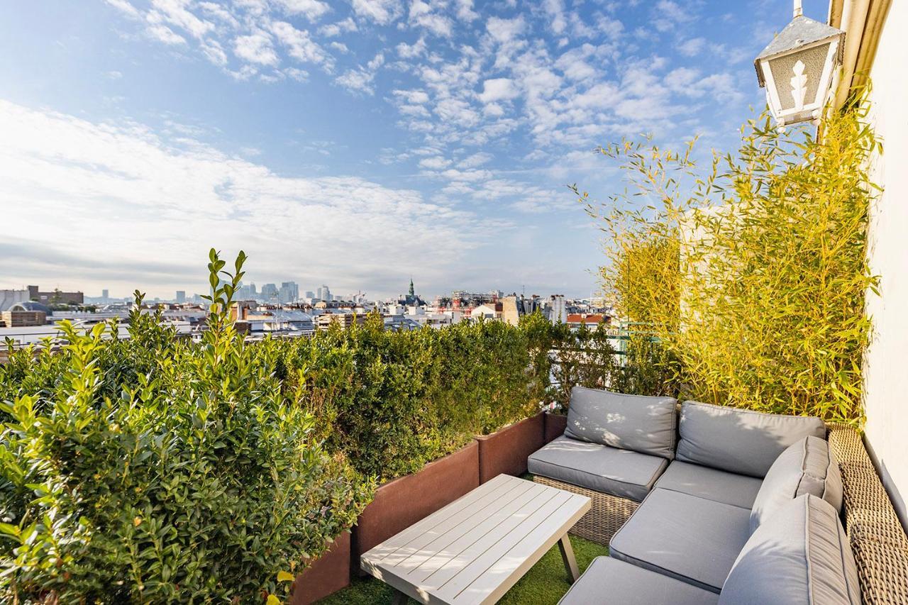Appart Hotel Residence Courcelle Levallois-Perret Dış mekan fotoğraf