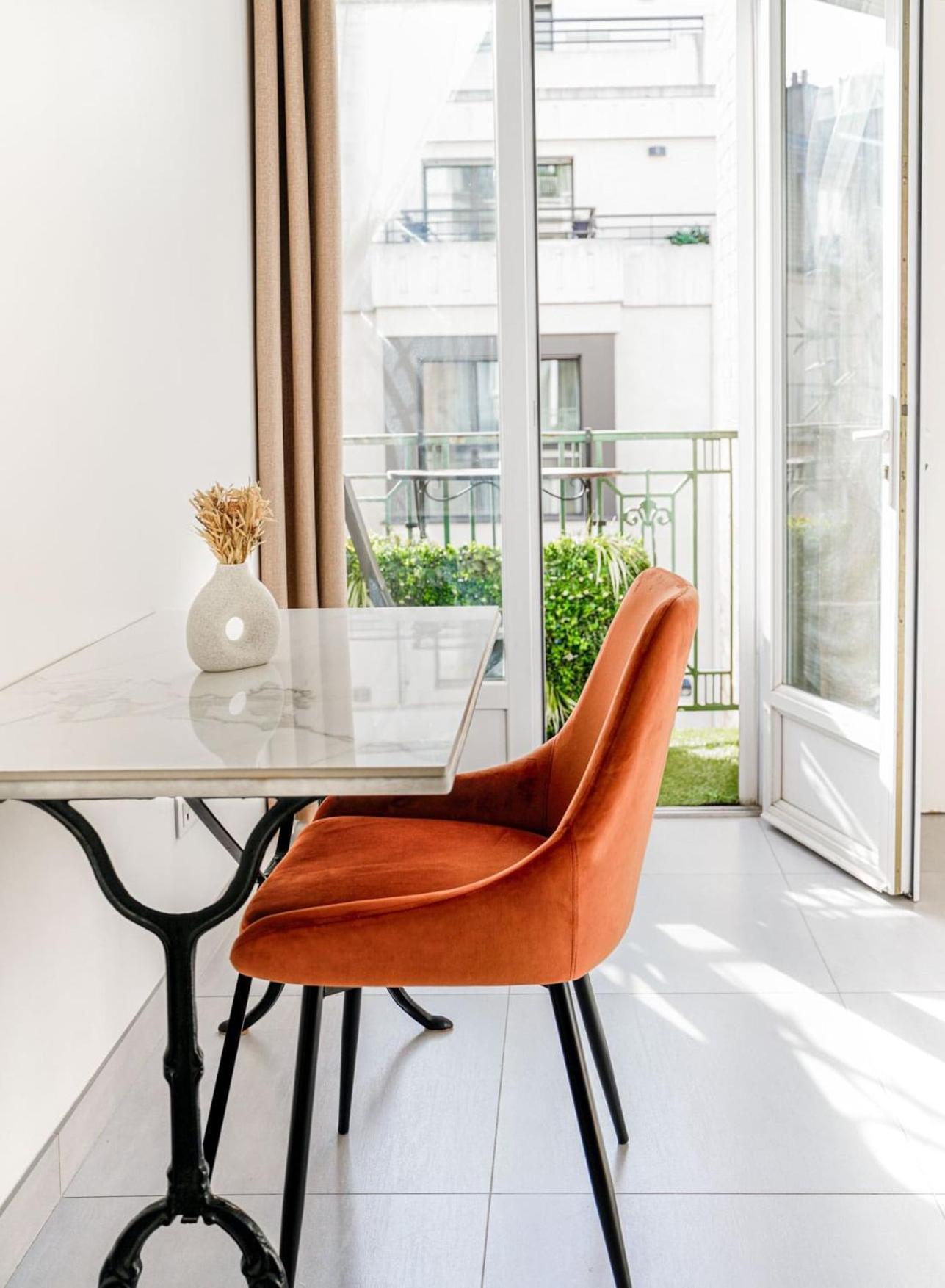 Appart Hotel Residence Courcelle Levallois-Perret Dış mekan fotoğraf