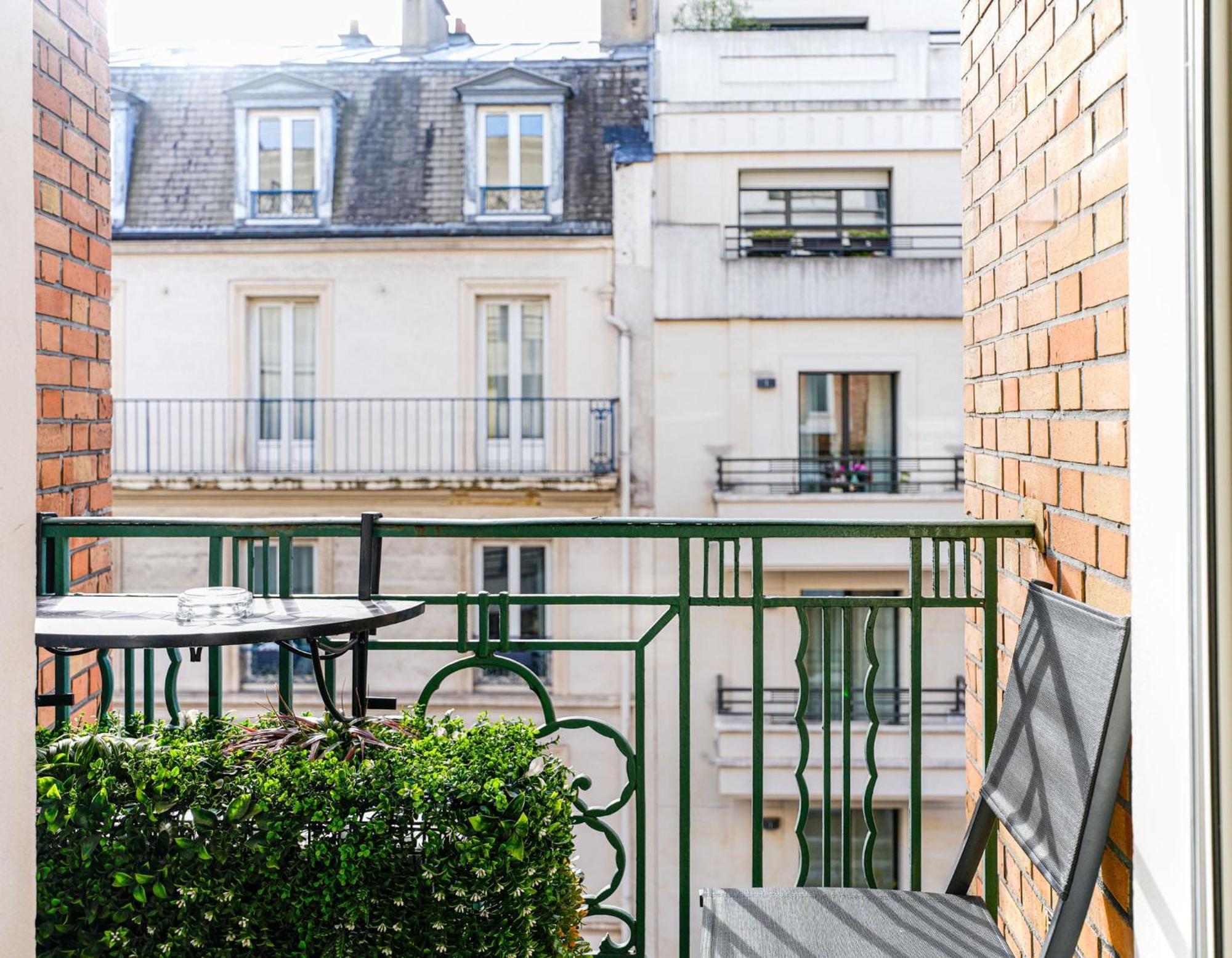 Appart Hotel Residence Courcelle Levallois-Perret Dış mekan fotoğraf
