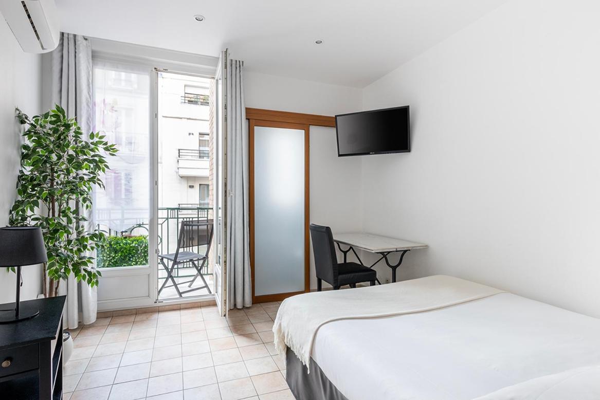 Appart Hotel Residence Courcelle Levallois-Perret Dış mekan fotoğraf