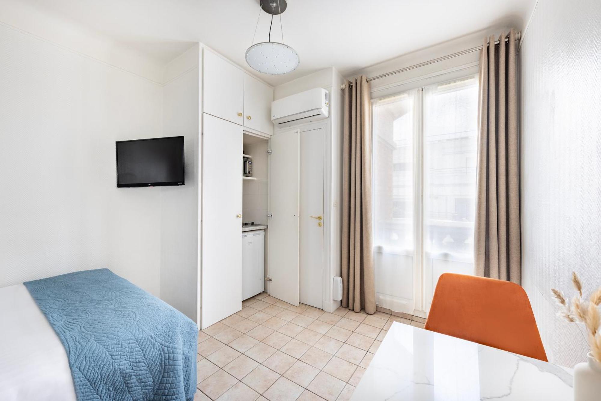 Appart Hotel Residence Courcelle Levallois-Perret Dış mekan fotoğraf