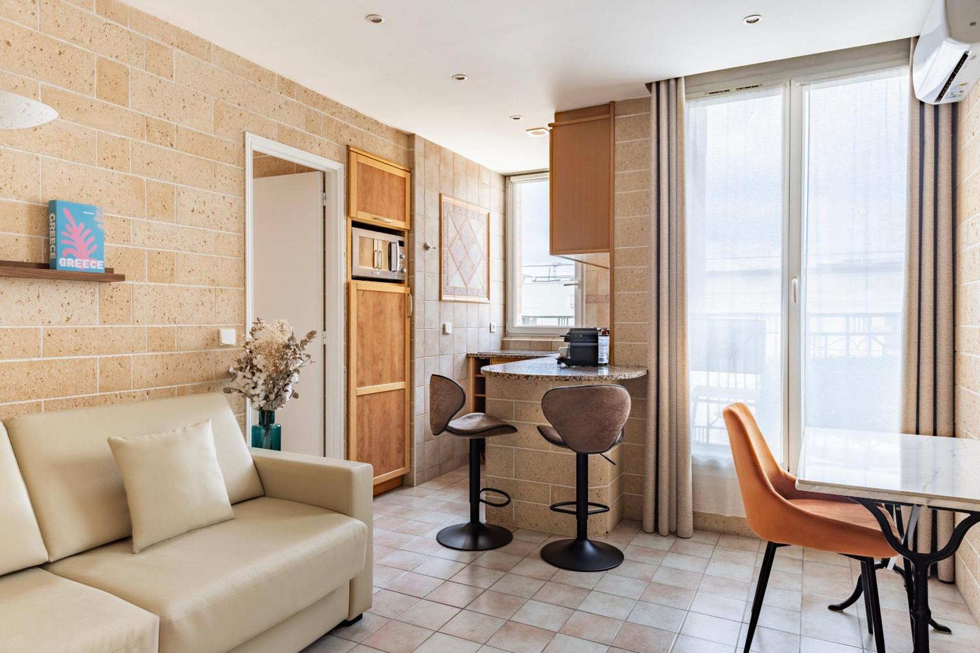 Appart Hotel Residence Courcelle Levallois-Perret Dış mekan fotoğraf