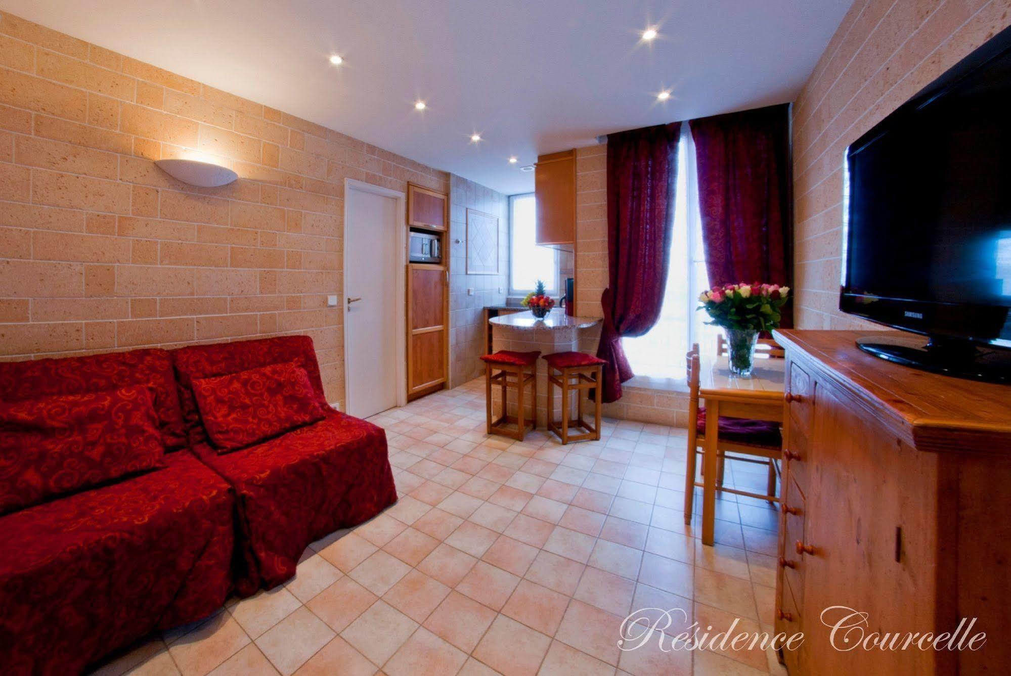 Appart Hotel Residence Courcelle Levallois-Perret Dış mekan fotoğraf