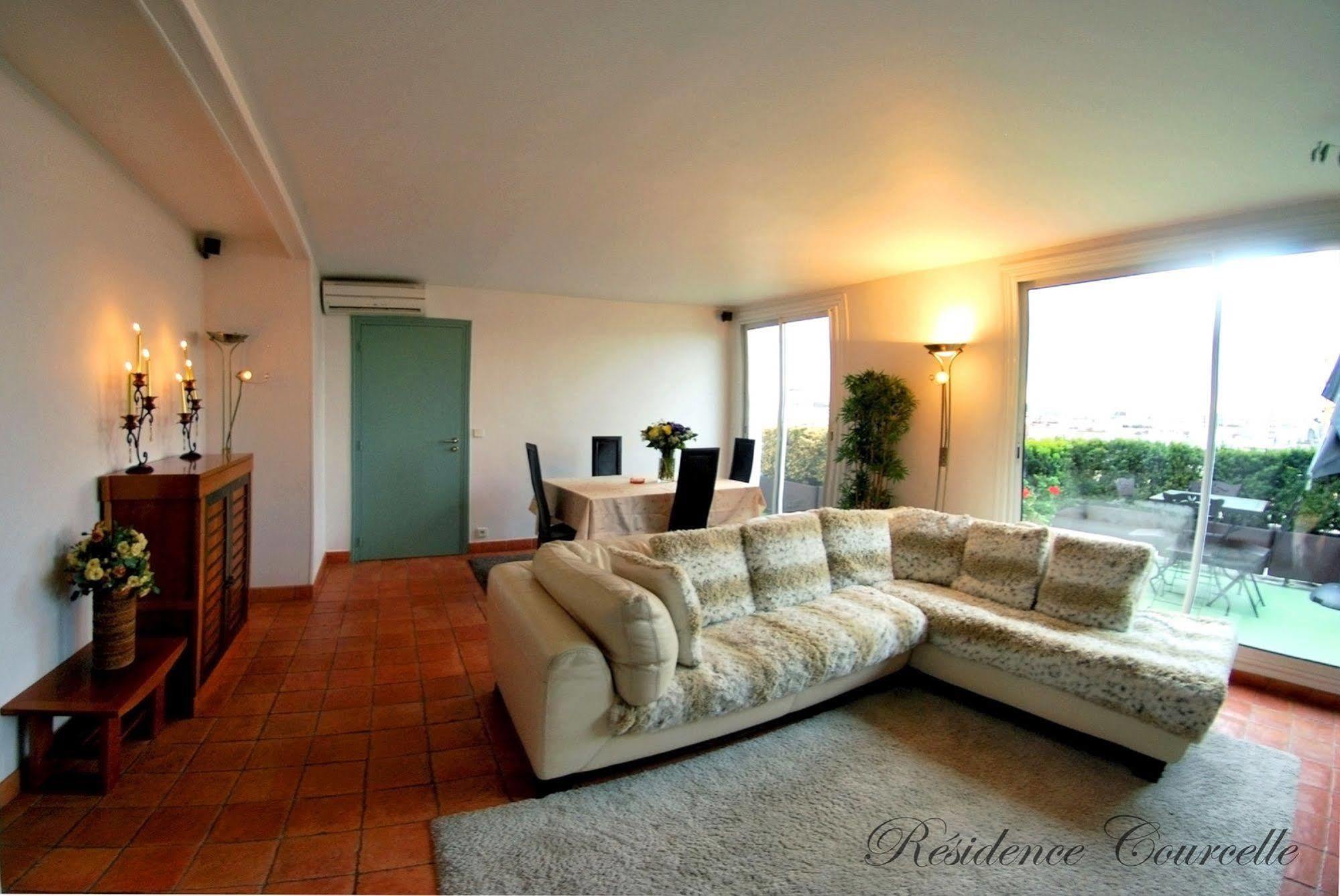 Appart Hotel Residence Courcelle Levallois-Perret Dış mekan fotoğraf